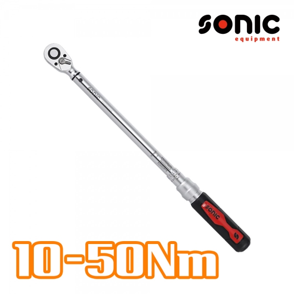 소닉 3/8인치 토크렌치 NEXT 10-50Nm 733210501