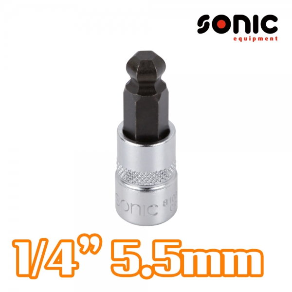 소닉 1/4인치 볼비트소켓 5.5mm 81037055