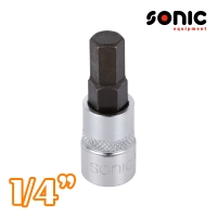 소닉 1/4인치 헤드소켓 7mm 8143707 육각비트소켓 헥스소켓