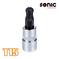 소닉 1/4인치 볼별비트소켓 T15 Ball end socket 81613715
