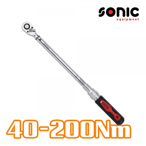 소닉 1/2인치 토크렌치 NEXT 40-200Nm 7333402001