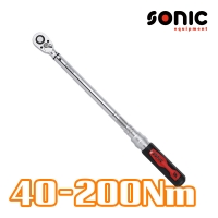 소닉 1/2인치 토크렌치 NEXT 40-200Nm 7333402001