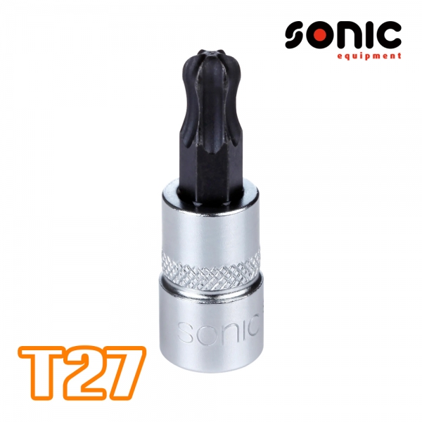 소닉 1/4인치 볼별비트소켓 T27 Ball end socket 81613727