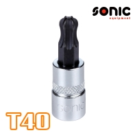 소닉 1/4인치 볼별비트소켓 T40 Ball end socket 81613740