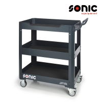 소닉 3단 이동식 카트 NEXT S2 Service Cart 4738210 공구대