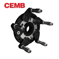 CEMB 쳄브 휠밸런스 플랜지어댑터 매뉴얼용 수동어댑터 3홀 4홀 5홀 6홀림 플랜지아답타