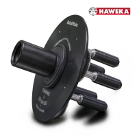 Haweka 하베카 퀵플레이트 CEMB ROTARY BUTLER 호환 파워클램프용 어댑터 휠밸런스 플랜지어댑터 5홀