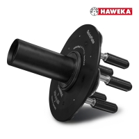 Haweka 하베카 퀵플레이트 Snap-on(Hofmann, Johnbean), Corghi 호환 파워클램프용 어댑터 휠밸런스 플랜지어댑터 5홀