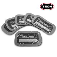 TECH 테크 타이어펑크수리 사각패치 CT-10 20개입 CENTECH 45x75 2Way패치 2Piece수리
