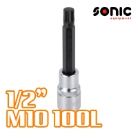 소닉 1/2인치 12각 톡스비트소켓 100mmL M12 83810012 비트소켓