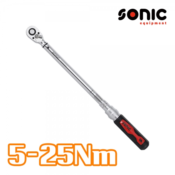 소닉 1/4인치 토크렌치 NEXT 5-25Nm 733105251