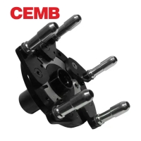 CEMB 쳄브 휠밸런스 플랜지어댑터 파워클램핑 어댑터 3홀 4홀 5홀 6홀림 플랜지아답타