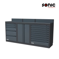 소닉 NEXT MSS 시스템공구대 MSS-SL01 1단 2193mm 모듈형 수납시스템