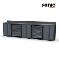 소닉 NEXT MSS 시스템공구대 MSS-SL03 1단 3712mm 모듈형 수납시스템