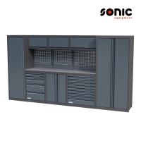 소닉 NEXT MSS 시스템공구대 MSS-SH07 3717mm 모듈형 수납시스템