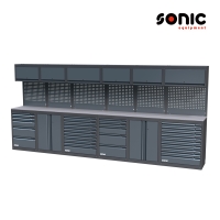 소닉 NEXT MSS 시스템공구대 MSS-SH10 4386mm 모듈형 수납시스템