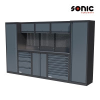 소닉 NEXT MSS 시스템공구대 MSS-SH06 3413mm 모듈형 수납시스템