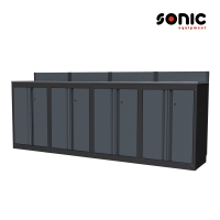 소닉 NEXT MSS 시스템공구대 MSS-SL02 1단 2696mm 모듈형 수납시스템