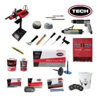 TECH 테크 타이어 펑크수리패키지[스마트] 수동스프레더 타이어수리세트