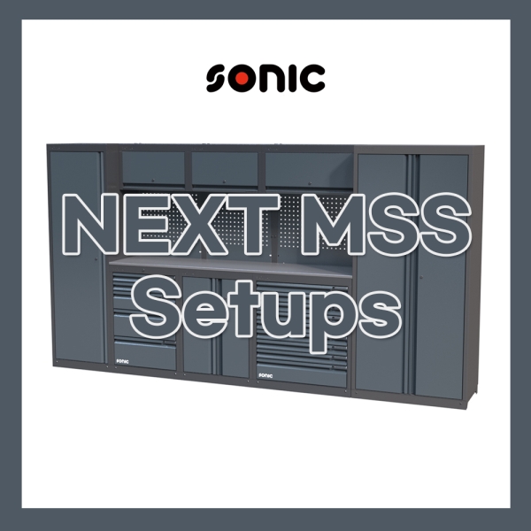 소닉 NEXT MSS 시스템공구대 셋업 전체보기