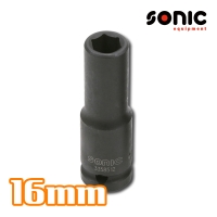 소닉 1/2인치 롱임팩소켓 16mm 3358516 임팩용소켓 임팩롱소켓