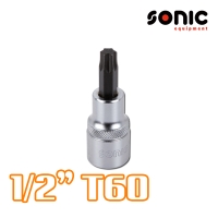 소닉 1/2인치 톡스비트소켓 T60 별비트소켓 83606260