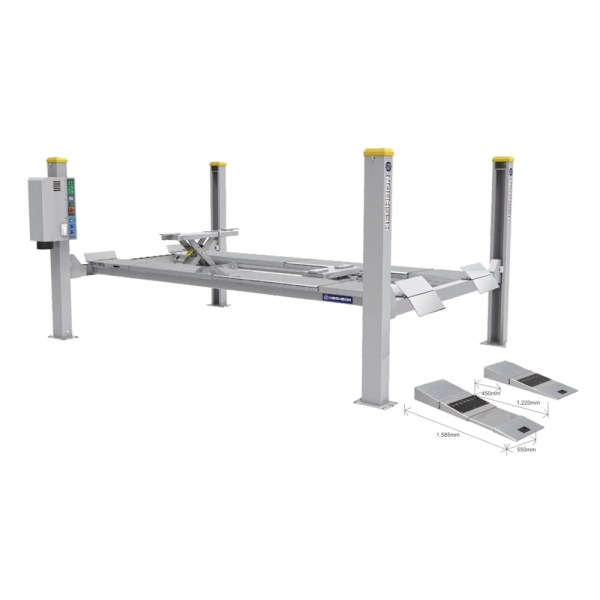 헤스본 HL-3300LA 4주식리프트 4톤 얼라인먼트