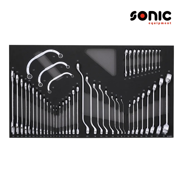 소닉 폼 시스템 렌치세트 48pcs SFS-L 604801 구형S11/S12/S14/MSS+/NEXT MSS 호환