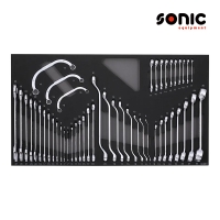 소닉 폼 시스템 렌치세트 48pcs SFS-L 604801 구형S11/S12/S14/MSS+/NEXT MSS 호환