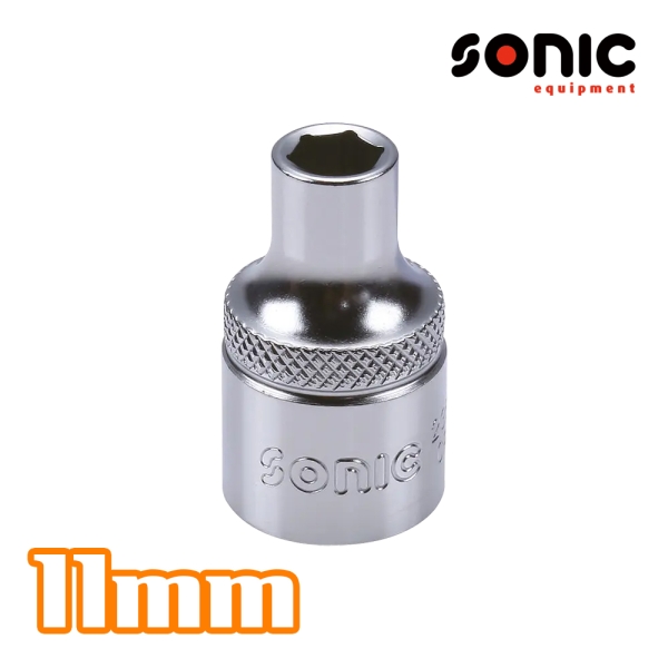 소닉 1/2인치 6각 소켓 11mm 23511