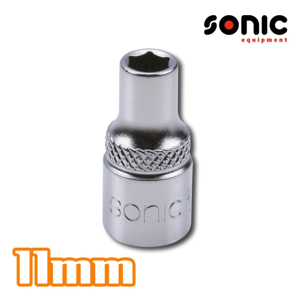 소닉 1/4인치 6각 소켓 11mm 21511