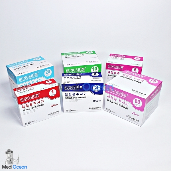 일회용주사기(D/Syringe)