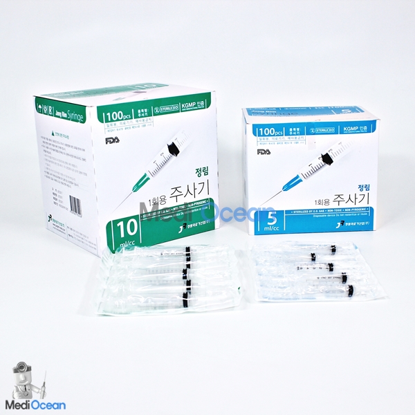 락주사기(Luer-Lok Syringe)