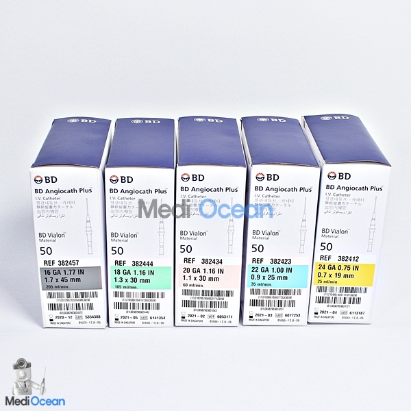 정맥카테터(Angiocath Plus)