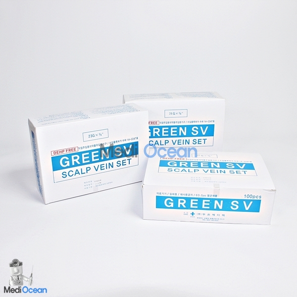 나비침(D/Scalp Needle) DEHP-Free