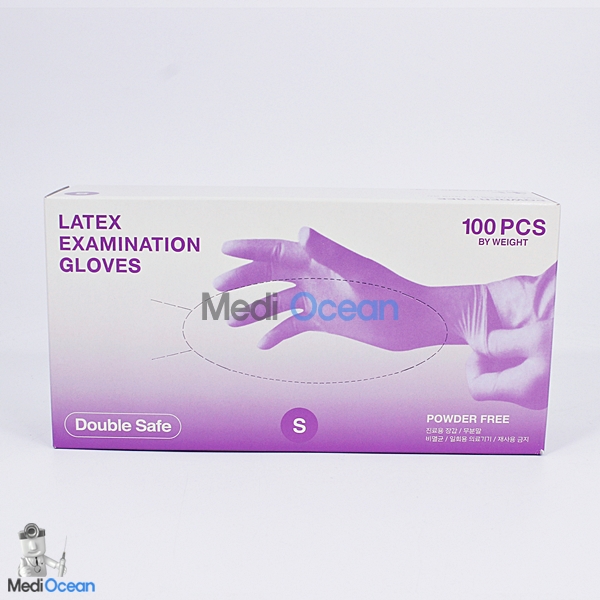 라텍스글러브(Latex Glove)- DOUBLE SAFE