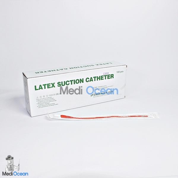 석션카테터 (Suction Catheter) - LATEX
