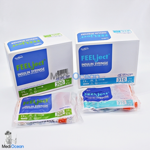 인슐린주사기(D/Insuline Syringe) Feel Ject