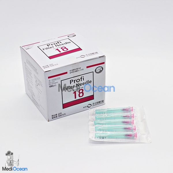 필터 주사침(Filter Needle)