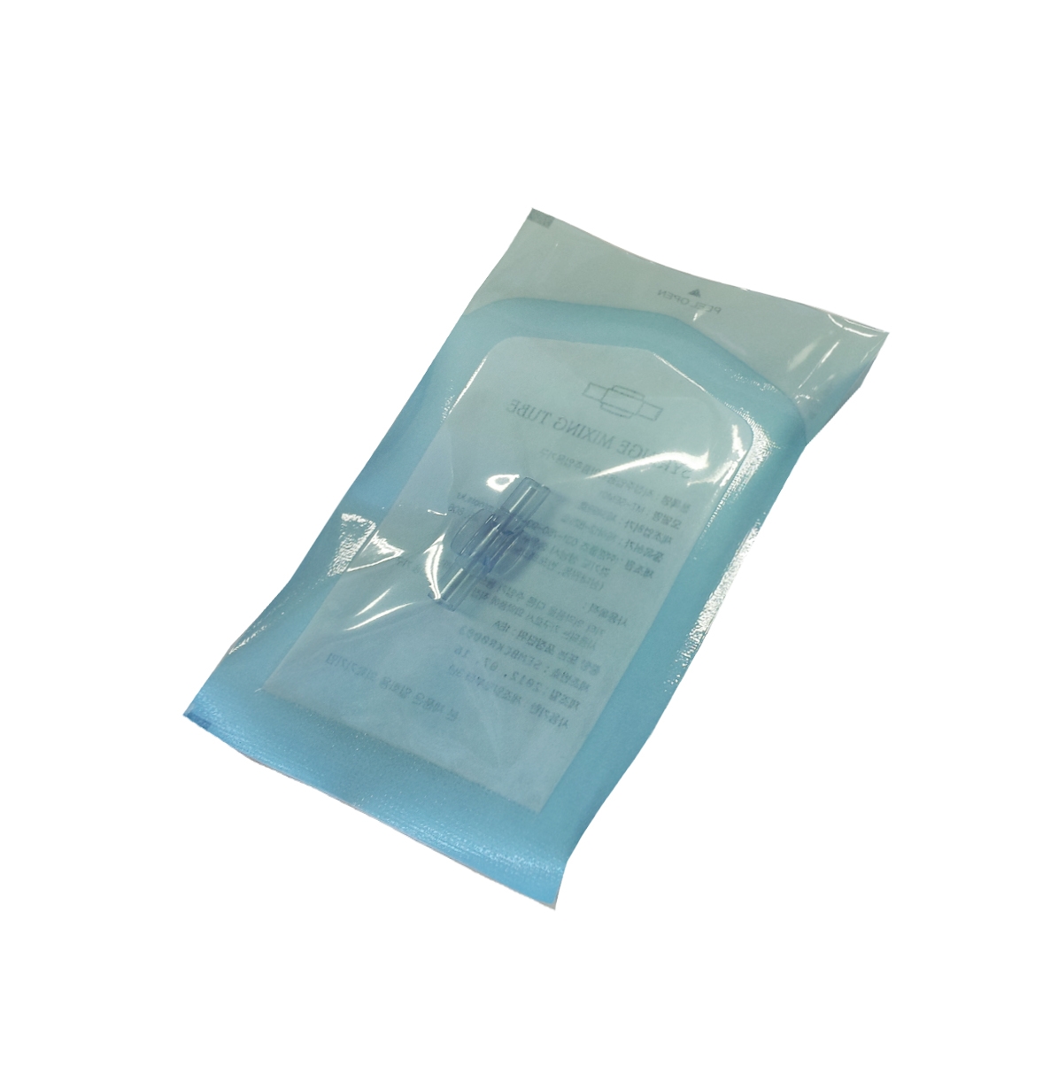 시린지믹싱튜브(Syringe mizxing tube)