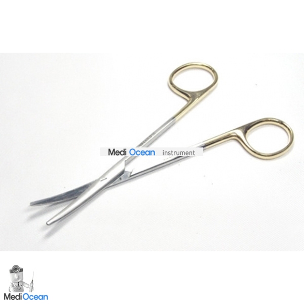 골드메젬바움가위 곡 (Metzen Scissors Blunt/Blunt TC) 10-630