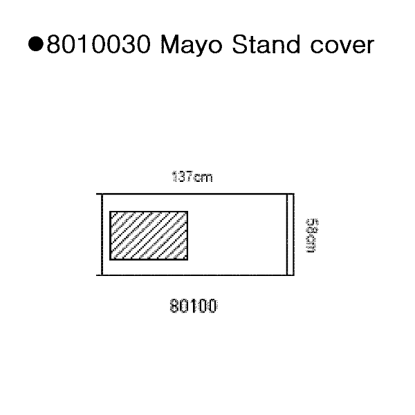 메이요 스탠드 커버(Mayo Stand cover)
