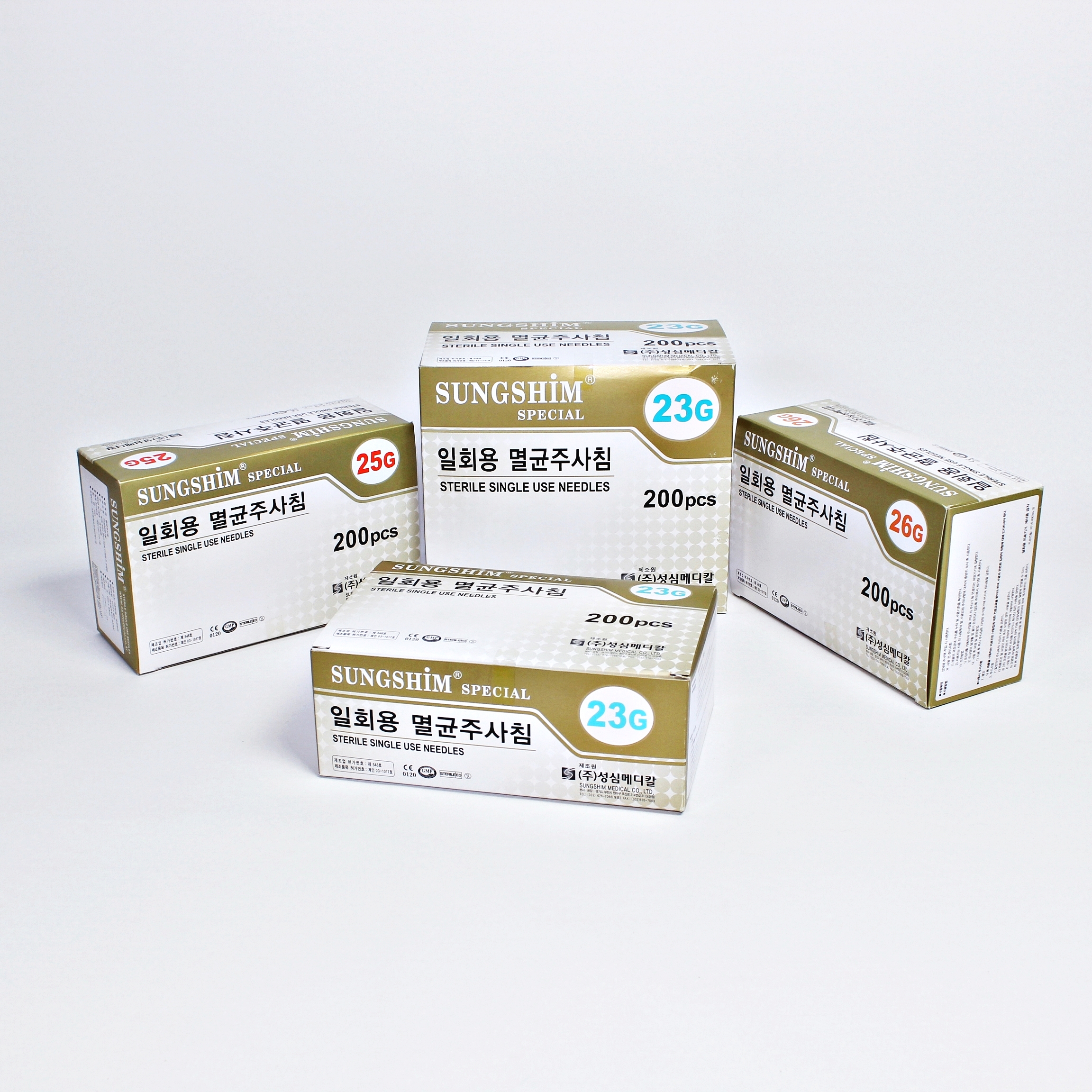 일회용주사침(Long Needle)