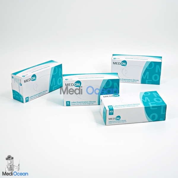 라텍스글러브(Latex Glove)-Medon 카톤할인