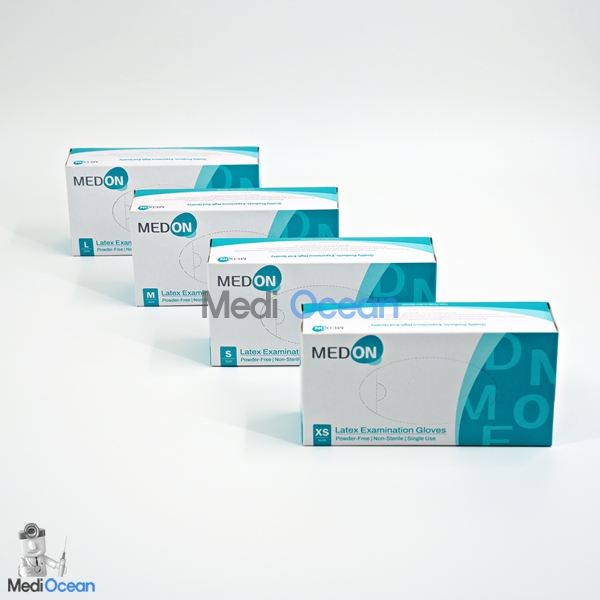 라텍스글러브(Latex Glove)-Medon 카톤할인