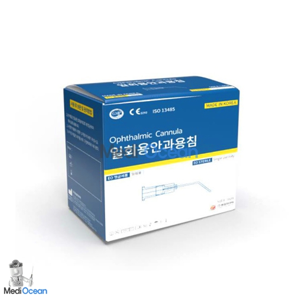 일회용안과용주사침(Ophthalmic Needle)