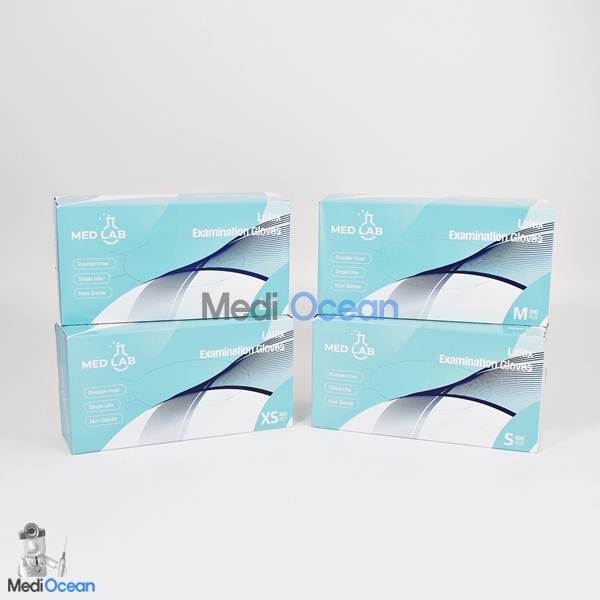 라텍스글러브(Latex Glove)-Medlab 카톤할인