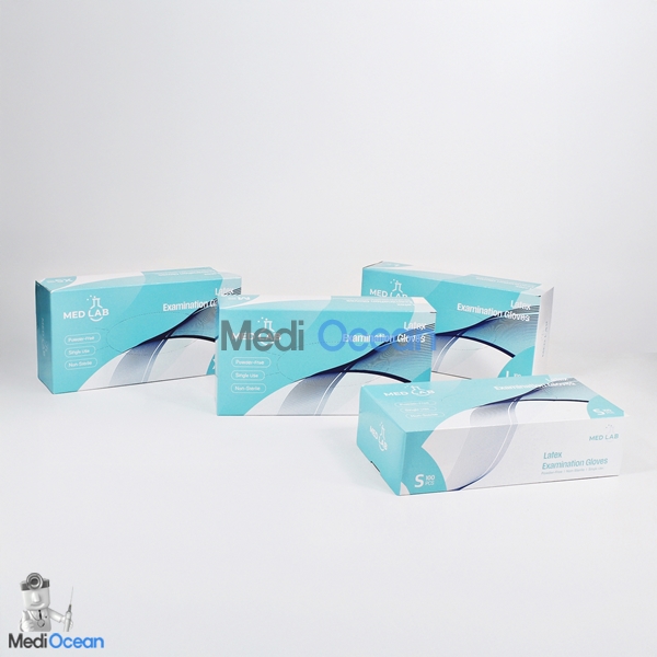 라텍스글러브(Latex Glove)-Medlab 카톤할인