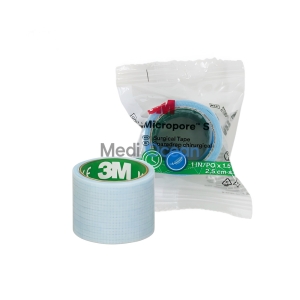 마이크로포어 에스 서지컬 테이프(Micropore S Surgical Tape)