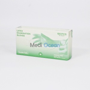 라텍스글러브(Latex Glove)- DOUBLE SAFE